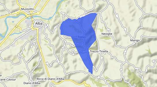 Prezzo degli immobili Treiso