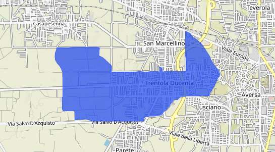 Prezzo degli immobili Trentola Ducenta