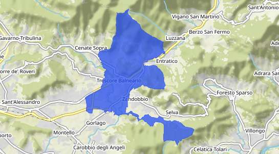 Prezzo degli immobili Trescore Balneario