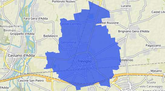 Prezzo degli immobili Treviglio