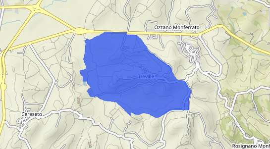 Prezzo degli immobili Treville