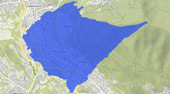Prezzo degli immobili Trevisago