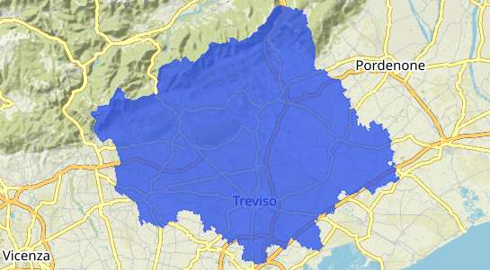 Prezzo degli immobili Treviso