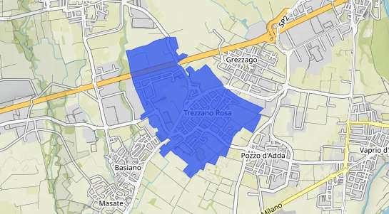 Prezzo degli immobili Trezzano Rosa