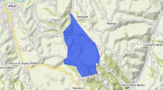 Prezzo degli immobili Trezzo Tinella