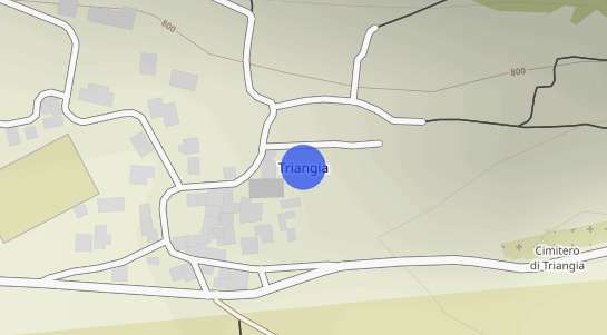 Prezzo degli immobili Triangia