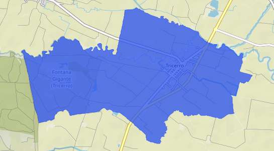 Prezzo degli immobili Tricerro