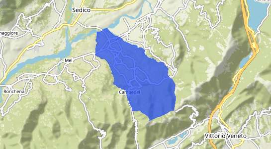 Prezzo degli immobili Trichiana