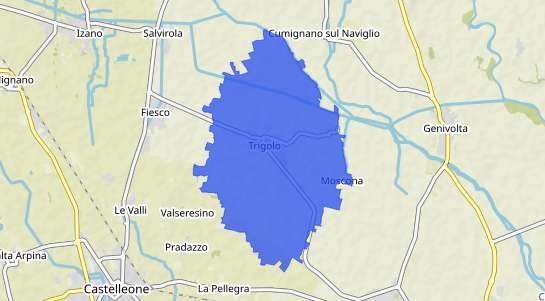 Prezzo degli immobili Trigolo