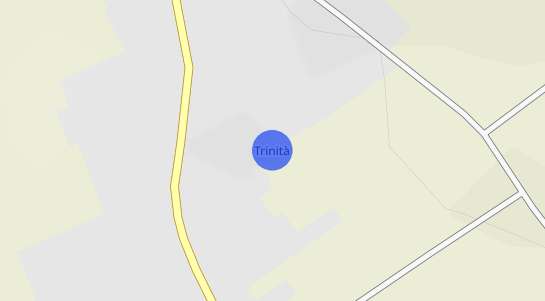 Prezzo degli immobili Trinita