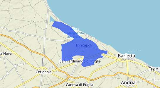 Prezzo degli immobili Trinitapoli