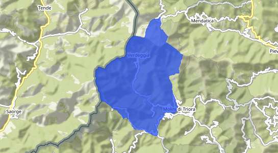 Prezzo degli immobili Triora