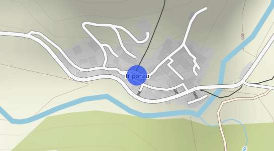 Prezzo degli immobili Triponzo