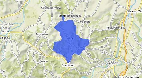 Prezzo degli immobili Trisobbio