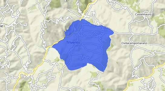 Prezzo degli immobili Trivento