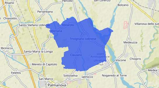 Prezzo degli immobili Trivignano Udinese