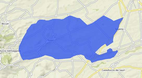 Prezzo degli immobili Troia