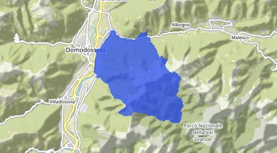 Prezzo degli immobili Trontano