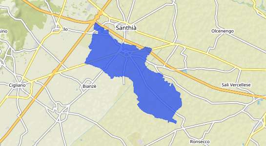 Prezzo degli immobili Tronzano Vercellese