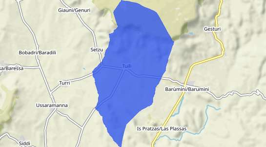 Prezzo degli immobili Tuili