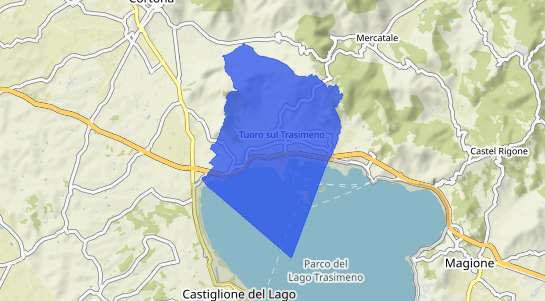 Prezzo degli immobili Tuoro Sul Trasimeno