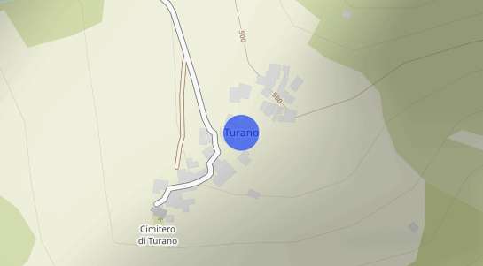 Prezzo degli immobili Turano
