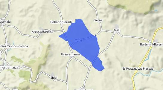 Prezzo degli immobili Turri