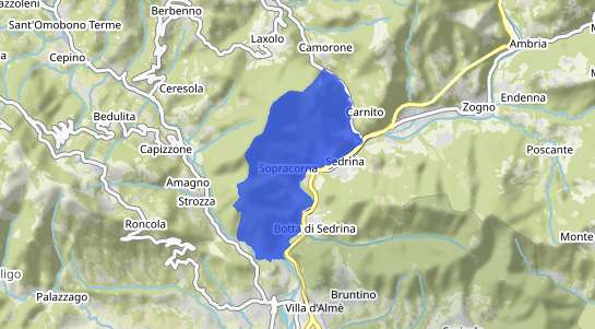 Prezzo degli immobili Ubiale Clanezzo