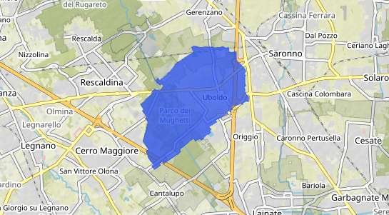 Prezzo degli immobili Uboldo