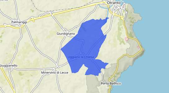 Prezzo degli immobili Uggiano La Chiesa