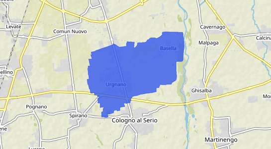 Prezzo degli immobili Urgnano