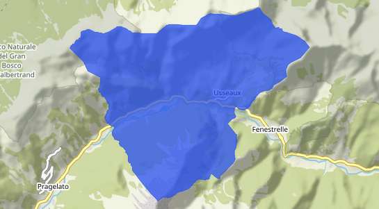 Prezzo degli immobili Usseaux