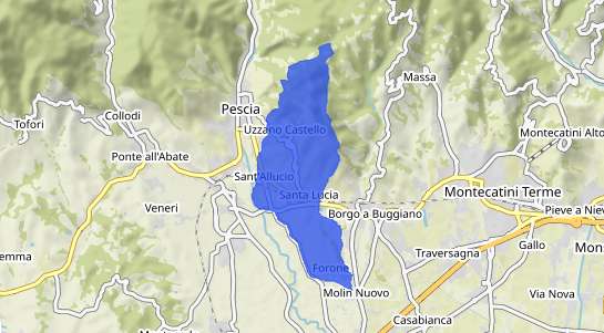 Prezzo degli immobili Uzzano