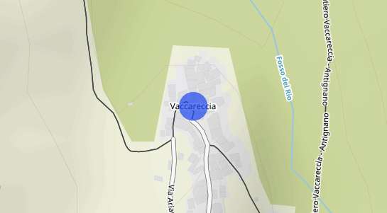 Prezzo degli immobili Vaccareccia