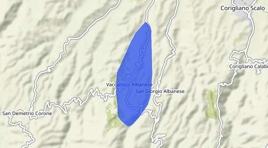 Prezzo degli immobili Vaccarizzo Albanese