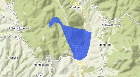 Prezzo degli immobili Vacone