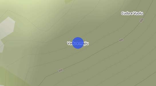 Prezzo degli immobili Vadue