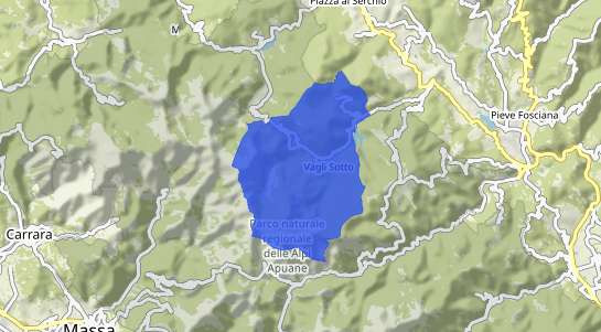 Prezzo degli immobili Vagli Sotto