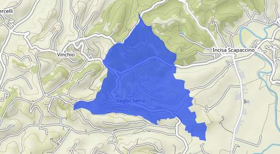 Prezzo degli immobili Vaglio Serra