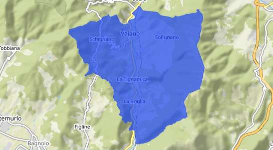 Prezzo degli immobili Vaiano