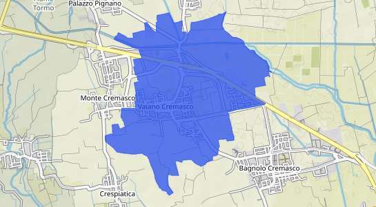 Prezzo degli immobili Vaiano Cremasco