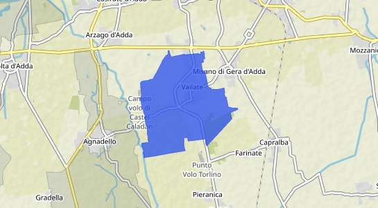 Prezzo degli immobili Vailate