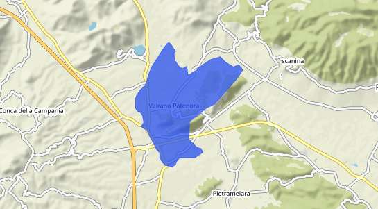 Prezzo degli immobili Vairano Patenora