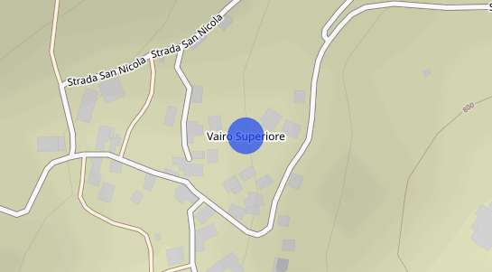 Prezzo degli immobili Vairo Superiore