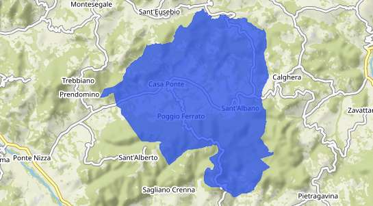 Prezzo degli immobili Val Di Nizza