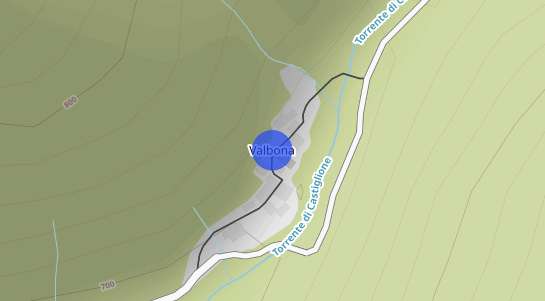 Prezzo degli immobili Valbona