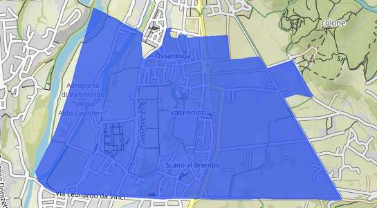 Prezzo degli immobili Valbrembo
