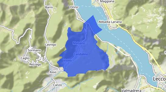 Prezzo degli immobili Valbrona