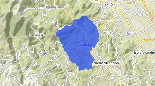 Prezzo degli immobili Valdagno