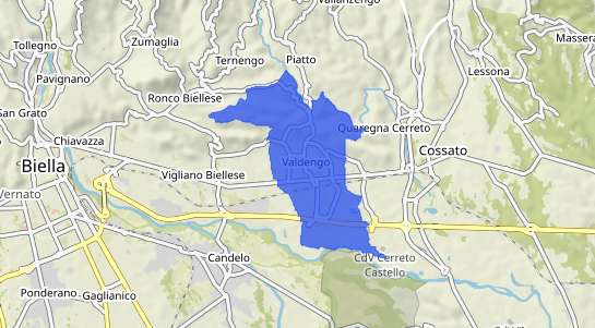 Prezzo degli immobili Valdengo